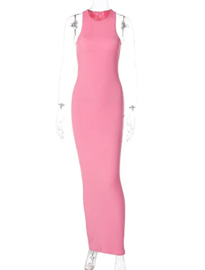 BASICS TANK MAXI DRESS