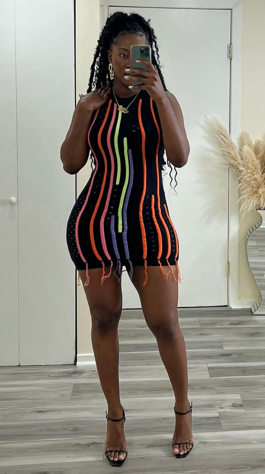 Confetti dress