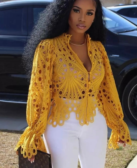Peacock blouse