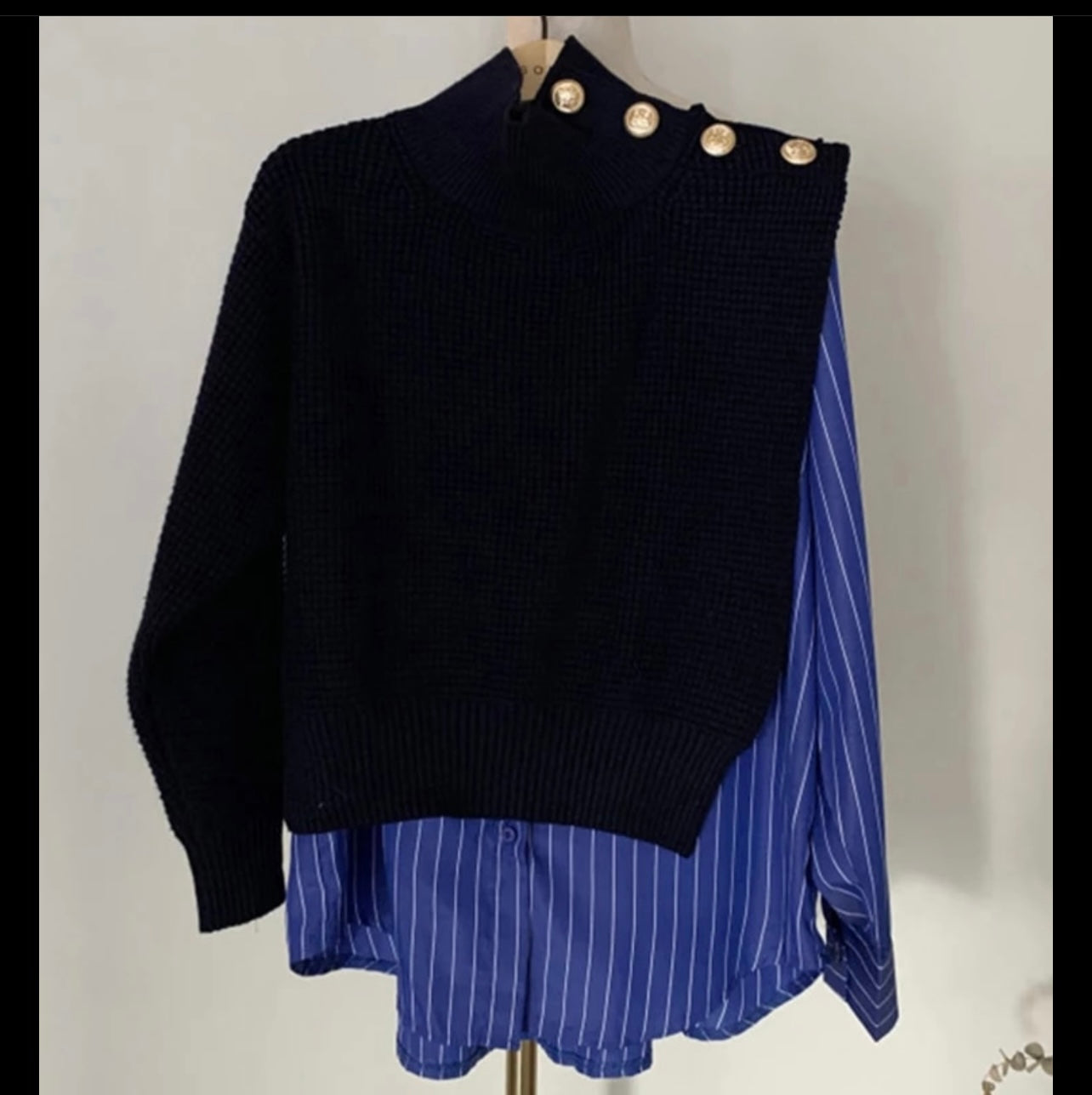 Not the same sweater