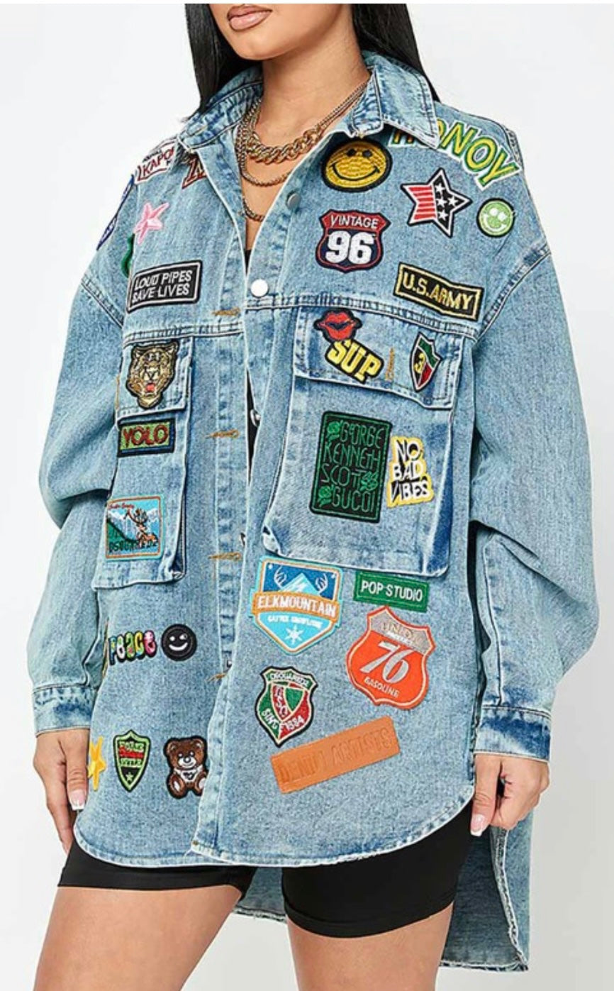 PATCHWORK DENIM