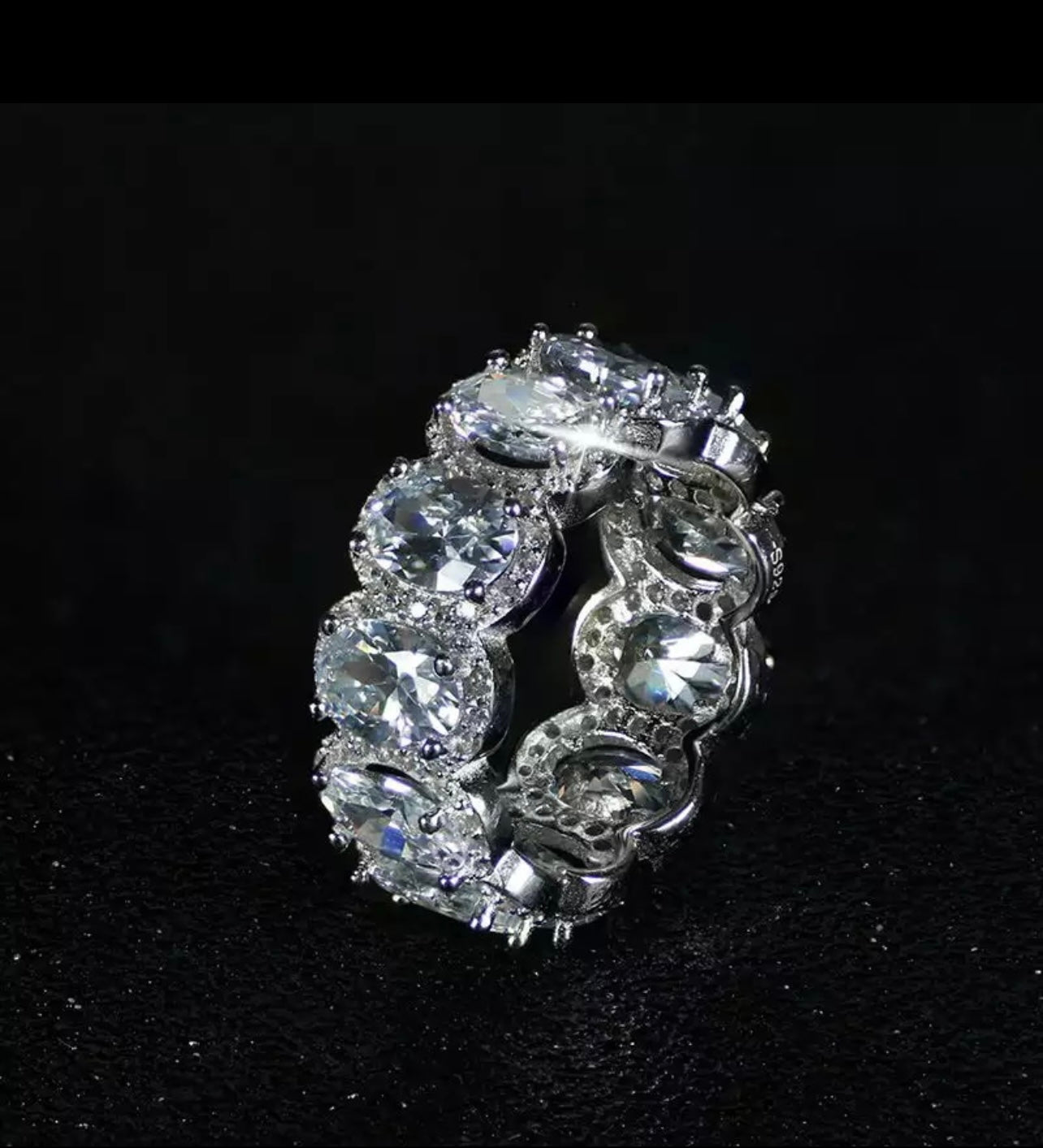 Luxury sterling silver band 1