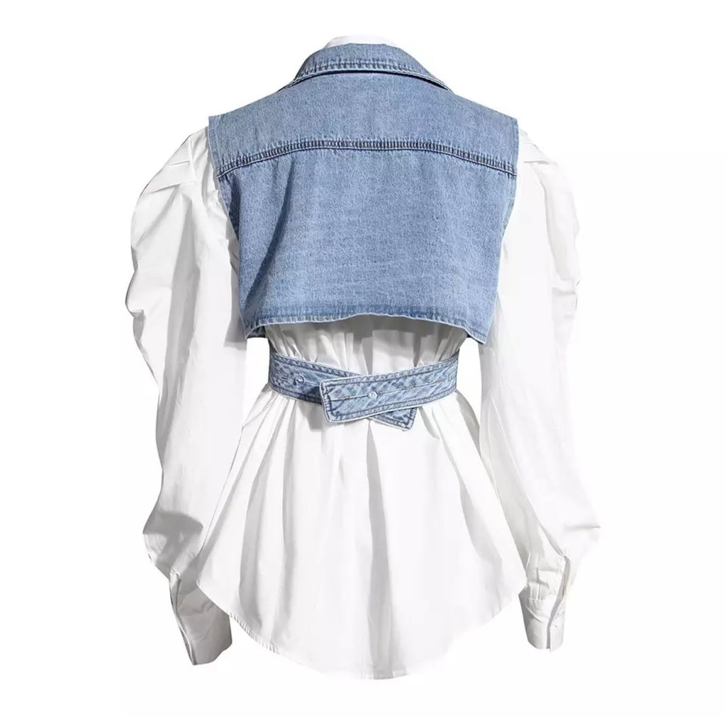 2 piece queen top