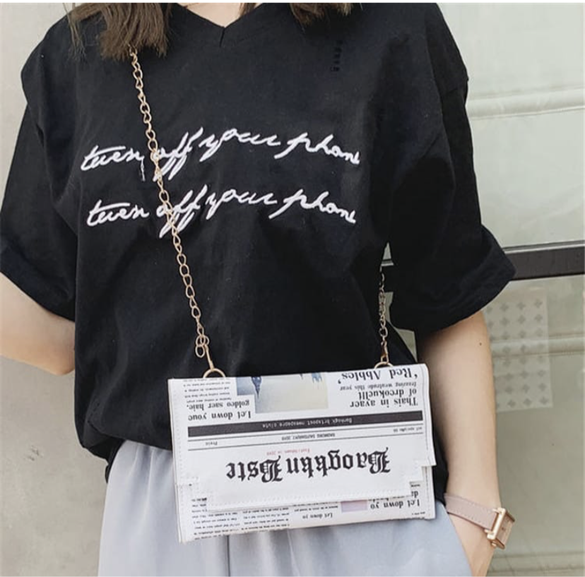Newspaper bag