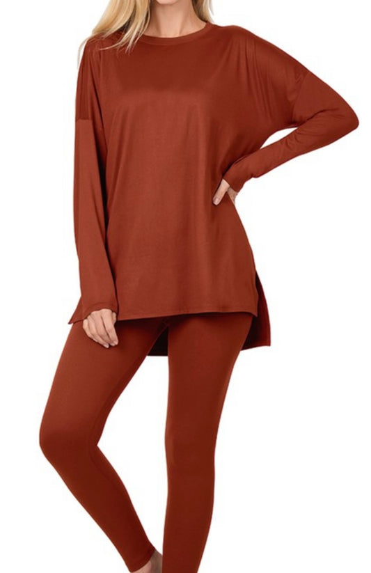 LONG SLEEVE LEGGING SET