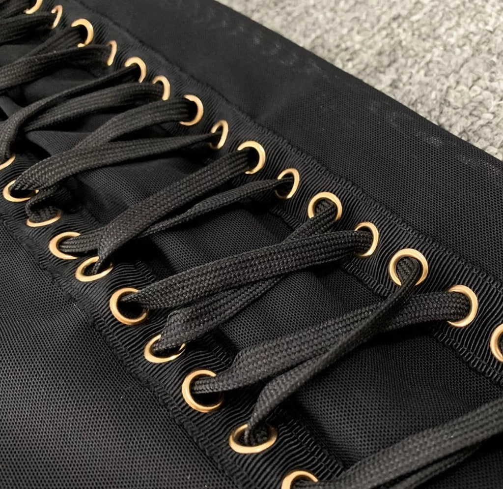 Lace me up leggings