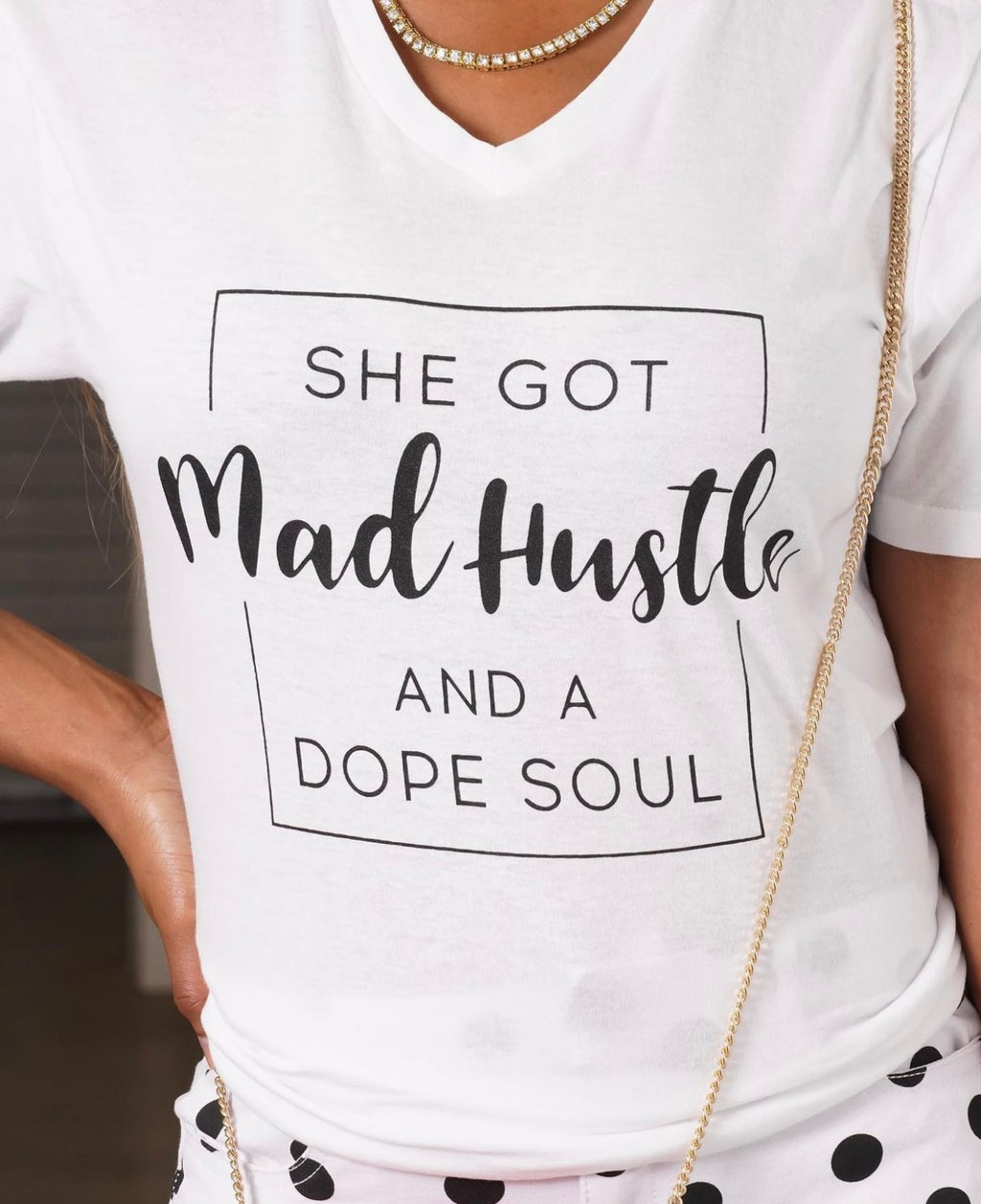 Mad Hustle Tee