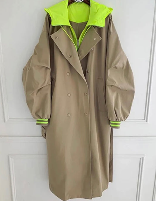 Lime Life Trench (PRE ORDER)