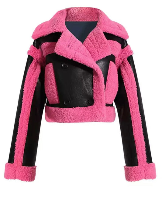 Dessert Shearling Jacket