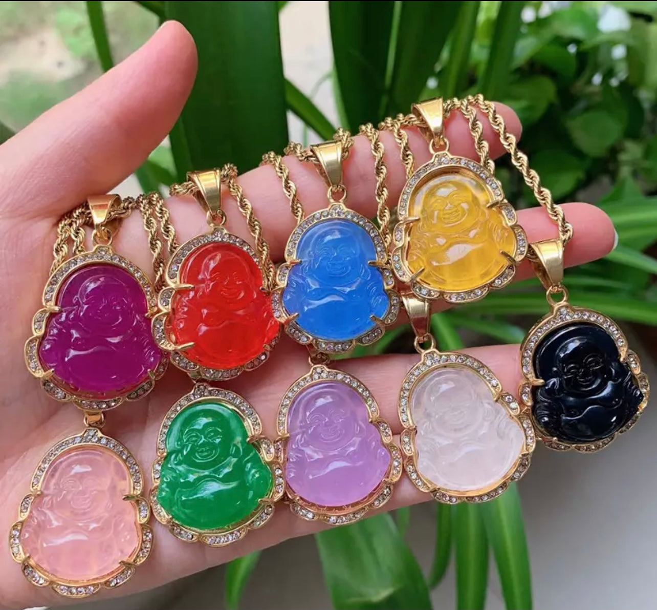 Buddha Pendant Necklace