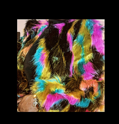 Spice girl| Furry Coat
