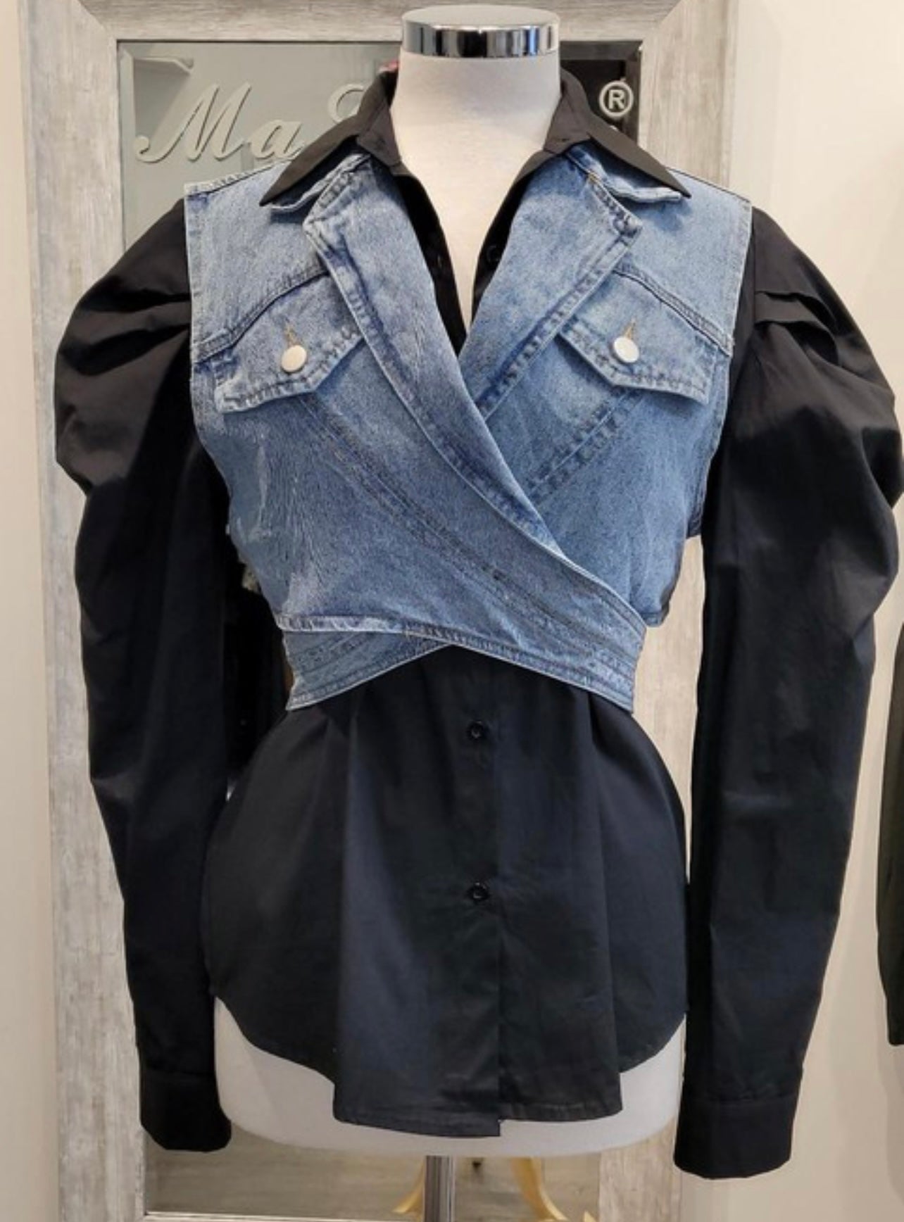 2 piece queen top