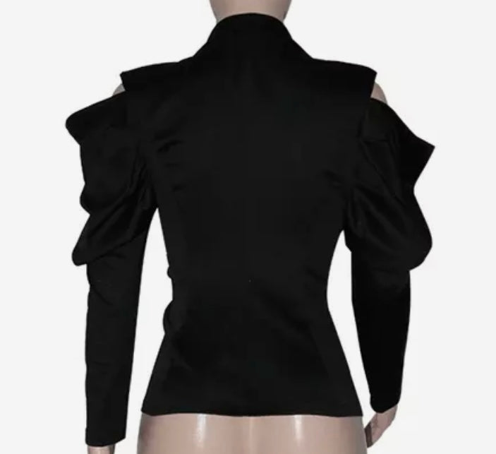 Cut it out blazer