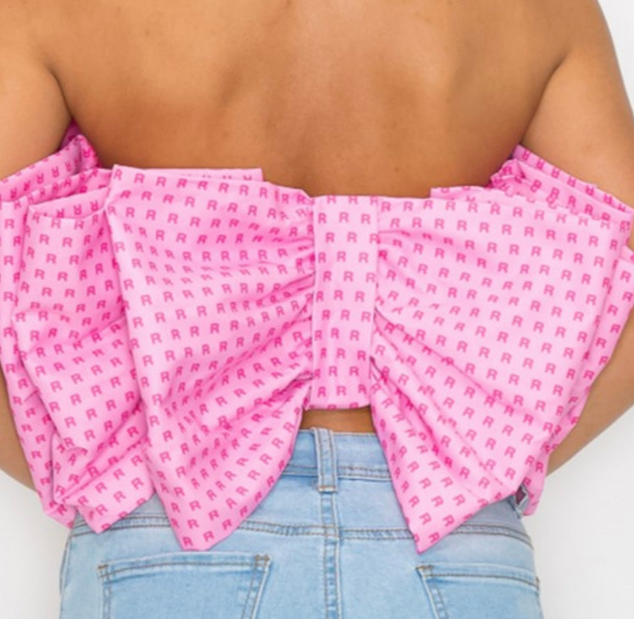 The Prize Top(Pink)