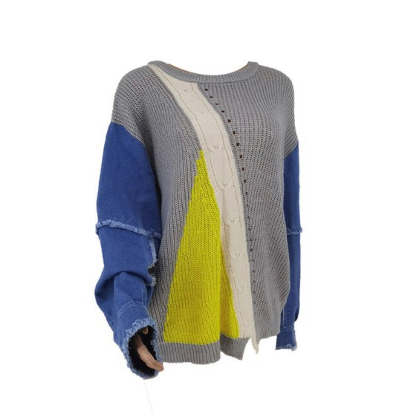 Mix it up sweater( PRE ORDER)