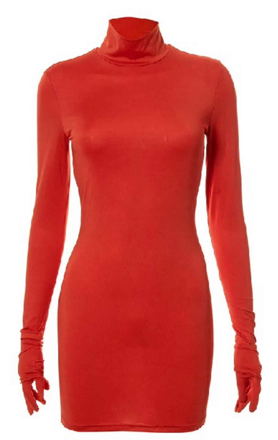 The girl in RED