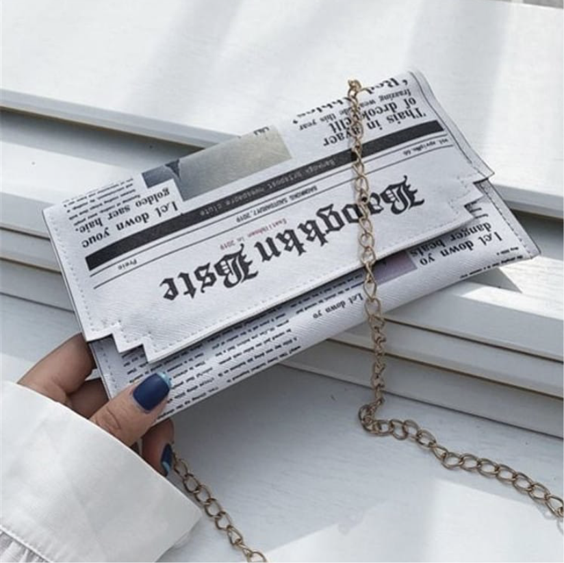 Newspaper bag