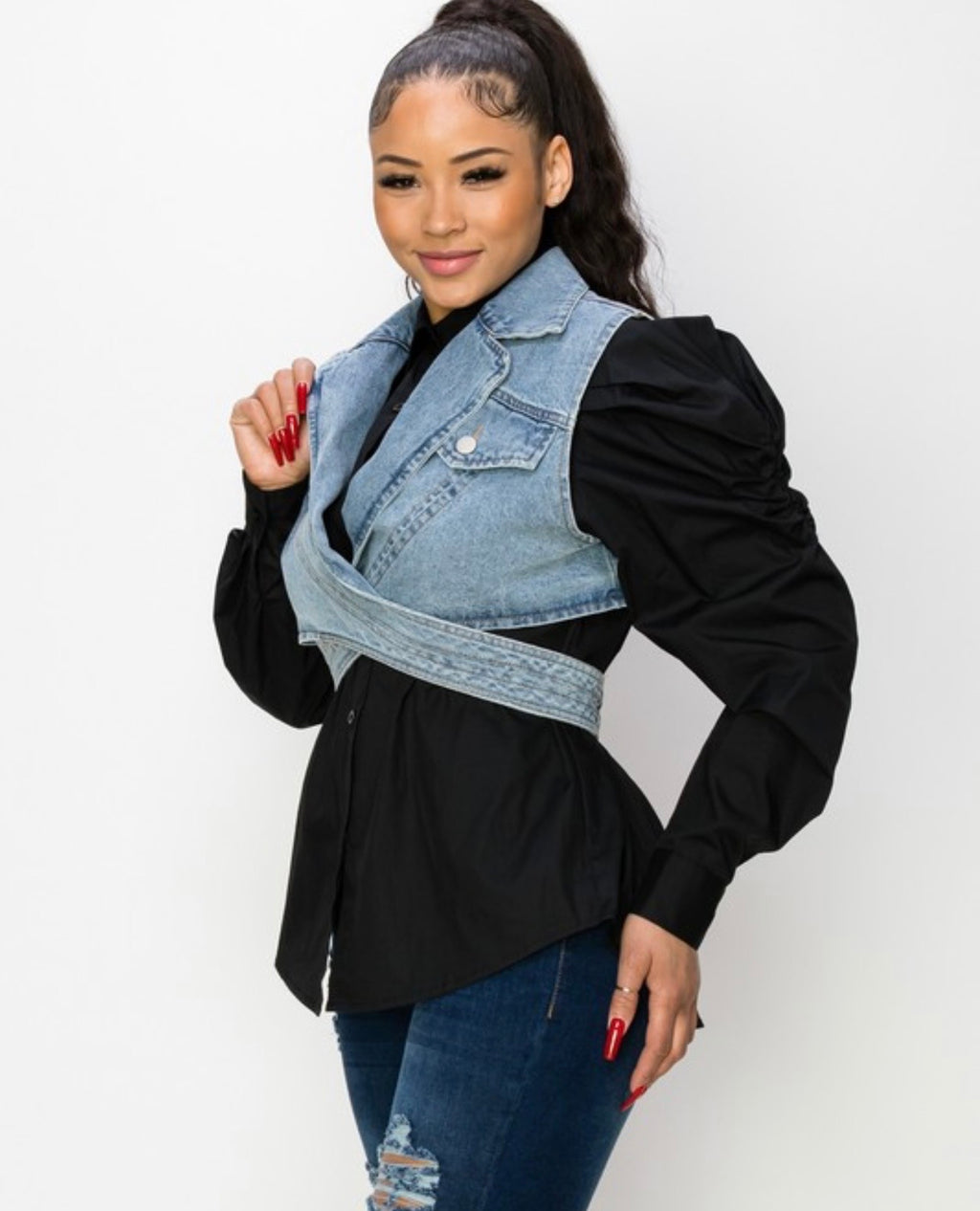 2 piece queen top