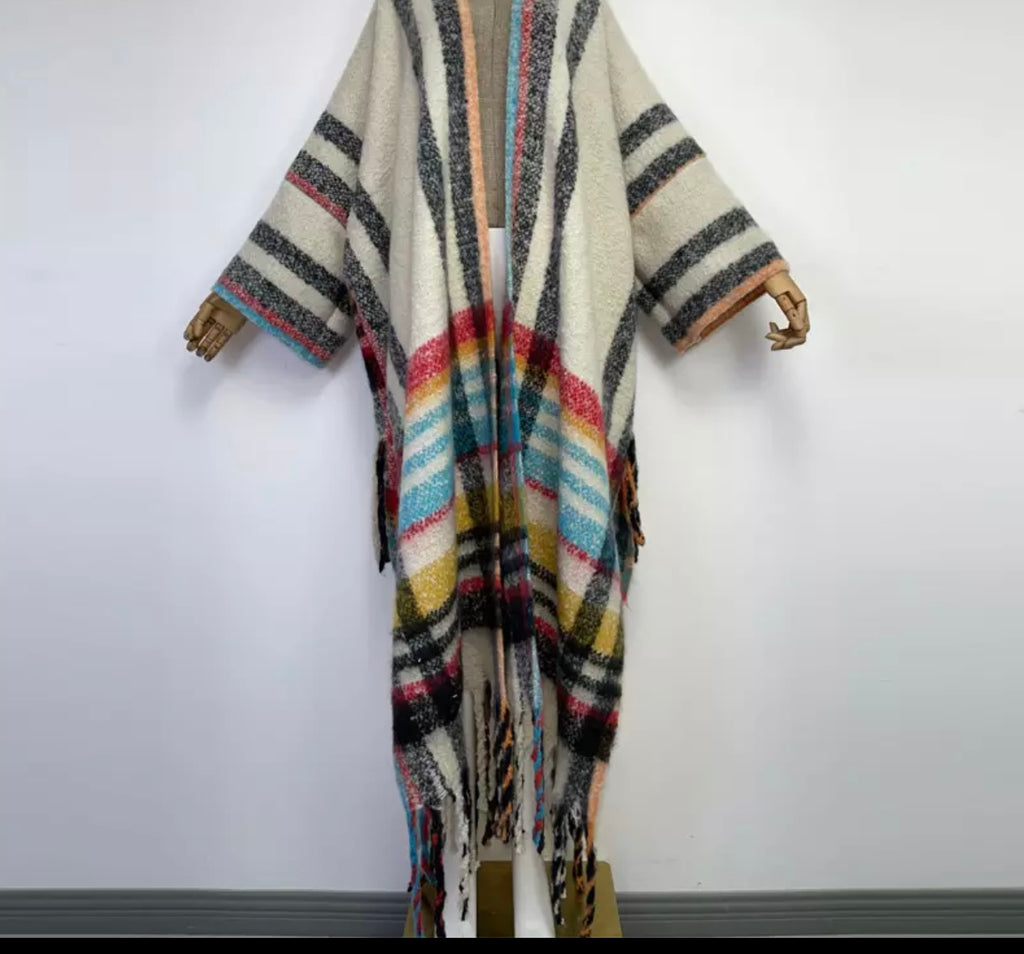 The Winter Kimono