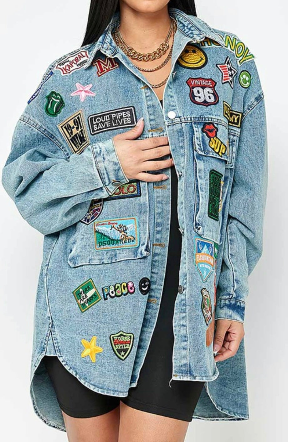 PATCHWORK DENIM