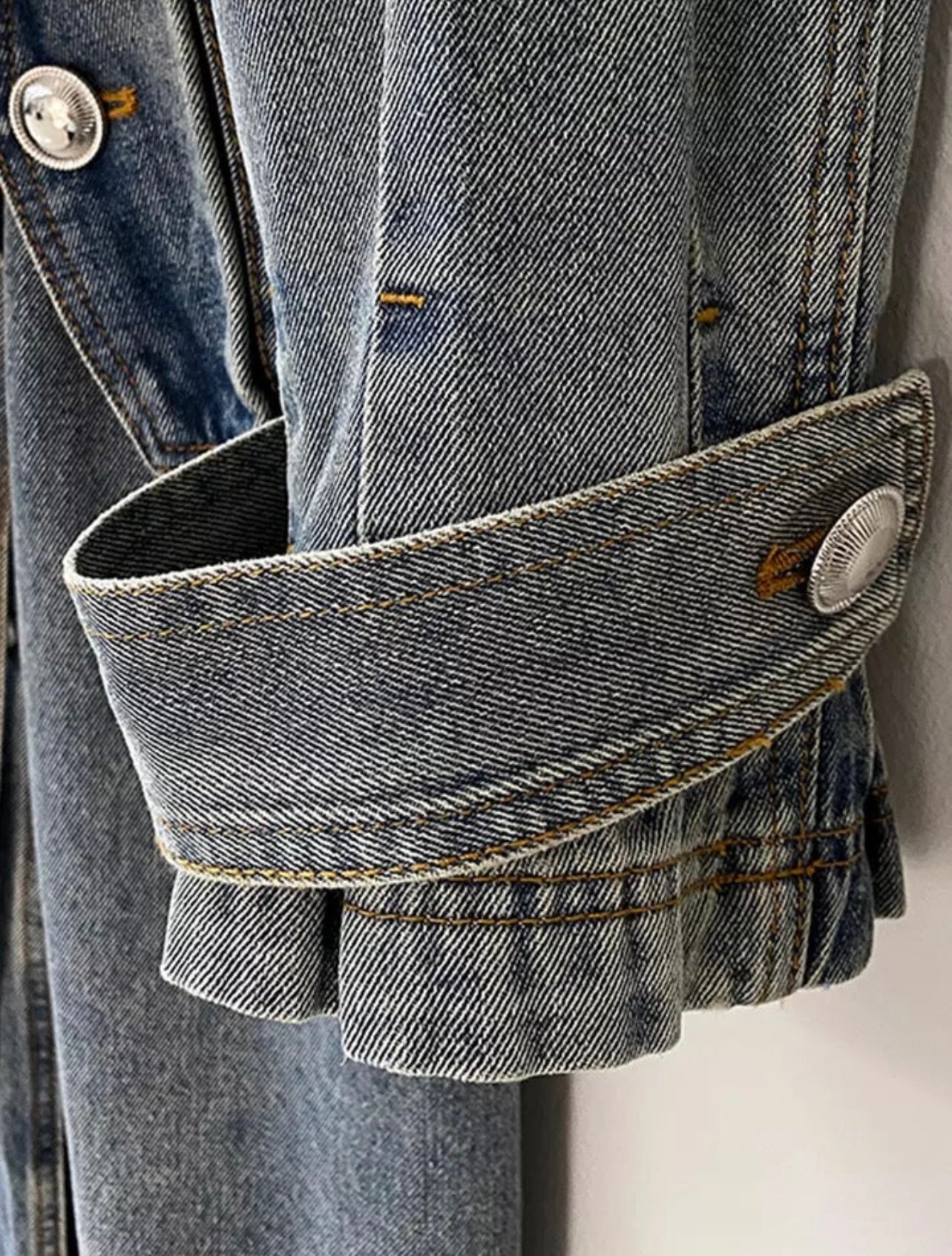 Denim Trench