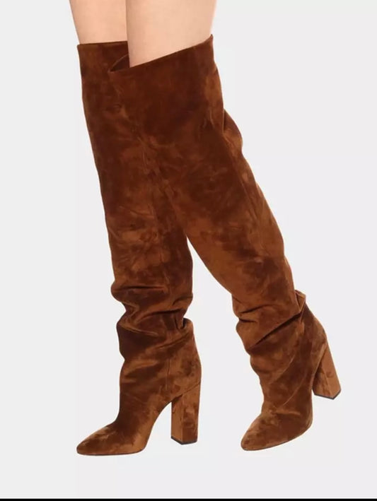Brown girl Boots