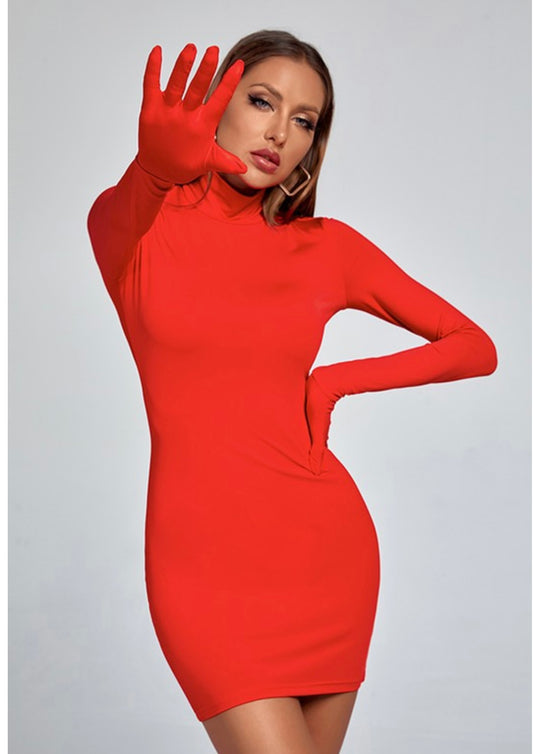 The girl in RED