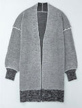 Grey cardigan