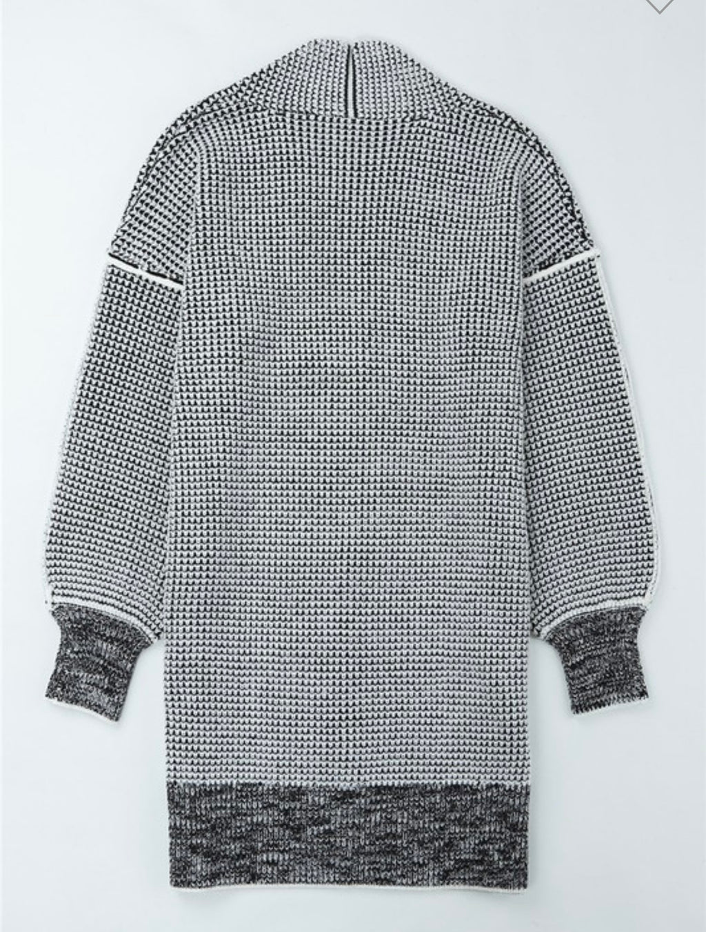 Grey cardigan