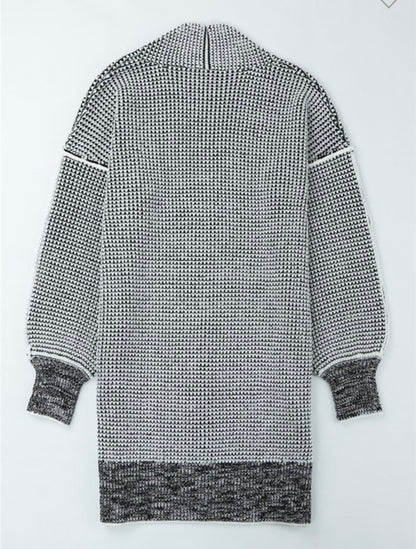 Grey cardigan