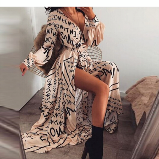 Message dress