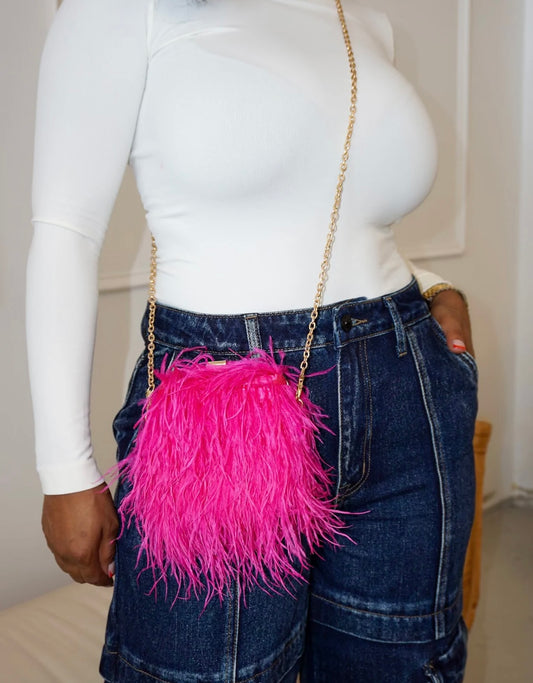 Glam girl clutch